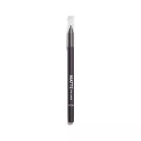 Gosh Matowa kredka do oczu 010 Black Violet, 1,2g
