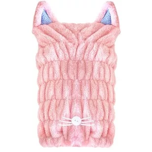 Glov Kids Bath Hair Wrap kąpielowy turban dla dzieci Pink