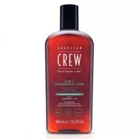 American Crew 3w1 Chamomile&Pine, szampon, odżywka i żel pod prysznic w jednym, 450ml