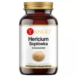 Yango Hericium soplówka suplement diety 90 kapsułek