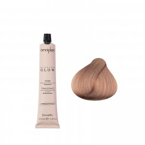 Farmavita Toner Omniplex Blossom Glow Brown Mahogany, toner do włosów bez amoniaku, brązowo-mahoniowy, 100ml