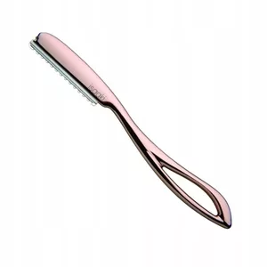Efalock Isaaki Exclusive Razor, brzytwa fryzjerska, różowe złoto, ref. 33000816