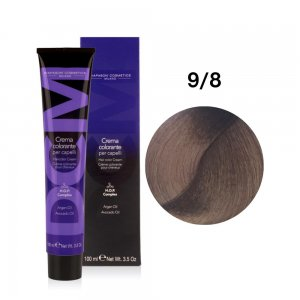 Diapason DCM, farba do włosów, 9/8 Bardzo Jasny Fioletowy Blond, 100ml