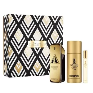 Paco Rabanne 1 Million Elixir zestaw perfumy spray 100ml + dezodorant spray 150ml + perfumy spray 10ml (M)