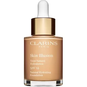 Clarins Skin Illusion Foundation SPF15 nawilżający podkład do twarzy 108.5 Cashew 30ml