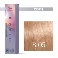 Wella Illumina, farba rozświetlająca, 8/05, 60ml