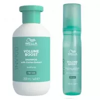 Wella Invigo Volume Boost, zestaw nadający objętość, szampon + odżywka