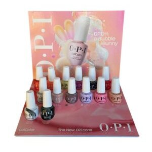 OPI Gel Color Intelli-Gel System OPIcons, zestaw lakierów hybrydowych do paznokci, 14x15ml