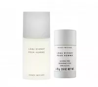 Issey Miyake L'Eau d'Issey Pour Homme zestaw woda toaletowa spray 75ml + dezodorant sztyft 75g (M)