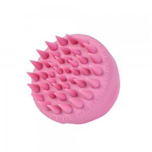 Sister Young Aura Scalp Massager Shampoo Brush szczotka do mycia i masażu skóry głowy Pink