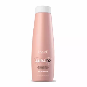 Lakme Aura '02 Active Treatment, profesjonalna kuracja do prostowania włosów do zabiegu hialuroplastii, 1000ml