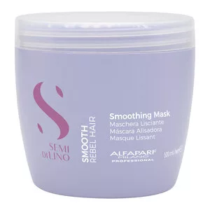 Alfaparf Milano Semi di Lino Smooth, maska dyscyplinująca, 500ml