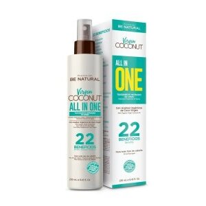 Placenta Life Coconut Virgin Coconut Be Natural, rewitalizująca odżywka w sprayu all-in-one, 250ml