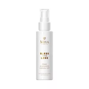 Miya Cosmetics Bless The Less, olejek do zmywania makijażu i SPF, 100ml