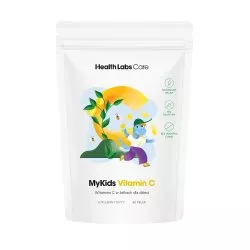 HealthLabs MyKids Vitamin C wegańska witamina C w żelkach dla dzieci suplement diety 60 żelek