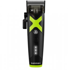 Gamma Piu Xcell, bezprzewodowa maszynka do włosów z silnikiem wektorowym