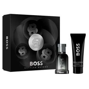 Hugo Boss Boss Bottled Beyond zestaw woda perfumowana spray 50ml + żel pod prysznic 100ml (M)