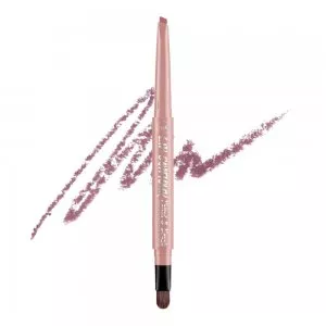 J.Cat Beauty Lip Contour Pencil&Brush, automatyczna konturówka do ust z pędzelkiem, Mystic Mauve Beige, 0,28g