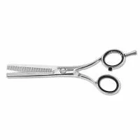 Jaguar Charm 38, White Line, degażówki fryzjerskie 5.5", ref. 36555