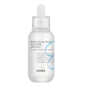 COSRX Triple Hyaluronic Moisture Ampoule nawilżająca ampułka do twarzy z kwasem hialuronowym 40ml