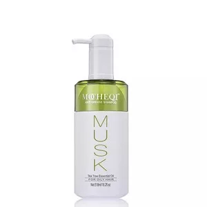 Mocheqi Musk Anti Greasy Shampoo, szampon do włosów przetłuszczających się, 518ml