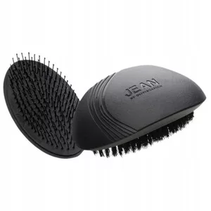 Olivia Garden Jean Beard Brush Dual Pad Nylon + Boar, szczotka do brody, ref. 203ID2199