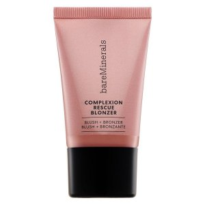 BareMinerals Complexion Rescue Blonzer bronzer i róż do policzków w kremie Kiss of Rose 15ml