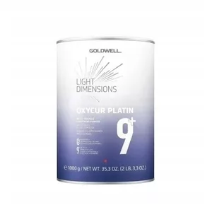 Goldwell Oxycur Platin 9+, rozjaśniacz w proszku bezpyłowy, dust-free, 1000g