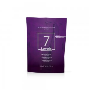 Diapason Polvere Decolorante, niepylący proszek rozjaśniający do włosów, 500g