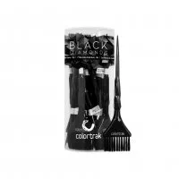 Colortrak Black Diamonds, zestaw 18 pędzelków do mieszania farb