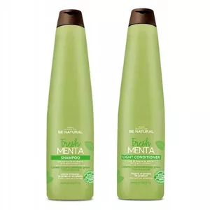 Placenta Life Fresh Mint, zestaw do włosów przetłuszczających się, szampon + odżywka