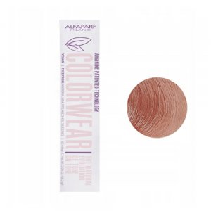 Alfaparf Milano Color Wear Metallic, krem koloryzujący bez amoniaku, Rose Copper 9, 60ml