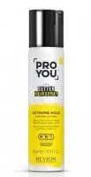 Revlon Pro You Setter, lakier mocno utrwalający, 75ml