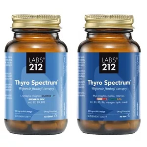 LABS212 Thyro Spectrum suplement diety 60 + 30 kapsułek