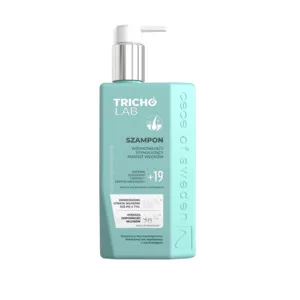 Tricho Lab, szampon wzmacniający, stymulujący wzrost włosów, 270ml