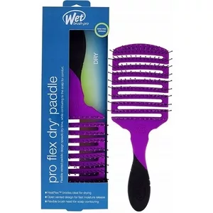 Wetbrush Pro Flex Dry Paddle, szczotka do suszenia i stylizacji, fioletowy
