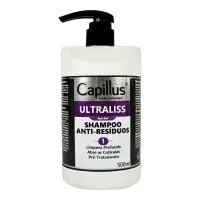 Capillus Ultraliss Forte, szampon bez soli, przed zabiegiem nanoplastii, 500ml