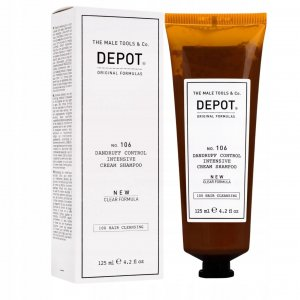 Depot No. 106, szampon przeciwłupieżowy w kremie, 125ml
