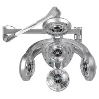 Gabbiano infrazon wiszący GD-505W srebrny - dostępny w 48h