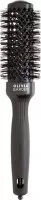 Olivia Garden Expert Blowout Shine, szczotka do włosów, wavy black, 35mm