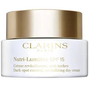 Clarins Nutri-Lumiere SPF15 krem na dzień przeciw przebarwieniom 50ml
