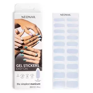 Neonail Easy On, naklejki do paznokci, M11