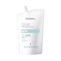Goldwell Texture Dimensions, lotion do trwałej ondulacji włosów poddanych permanentnej koloryzacji, SD-Slightly Damaged, 500ml
