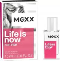 Mexx Life is Now for Her woda toaletowa spray 15ml (W)