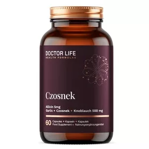 Doctor Life Czosnek Allicin 5mg suplement diety 60 kapsułek