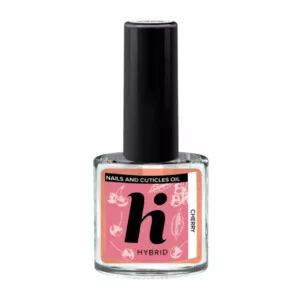 hi hybrid, oliwka do skórek i paznokci, wiśniowa, 5ml