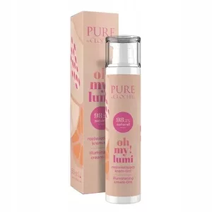 Clochee Pure Oh My! Lumi, rozświetlający krem-tint do twarzy, 50ml