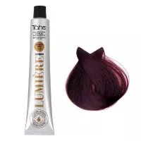 Tahe Lumiere Express, farba do włosów z keratyną i olejkiem arganowym, koloryzacja trwała, 4.67, 100ml