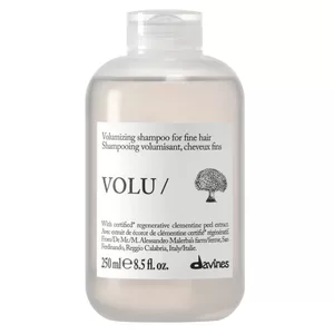 Davines Essential Haircare VOLU Shampoo szampon zwiększający objętość do włosów cienkich 250ml