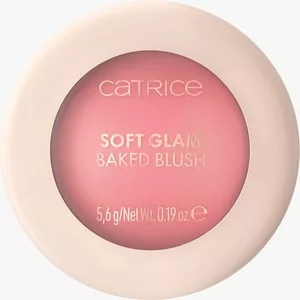 Catrice Soft Glam Baked Blush, róż rozświetlający do twarzy, 040 Midnight Berry, 5,6g